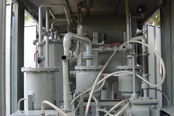 Lube Oil Filtration Machine