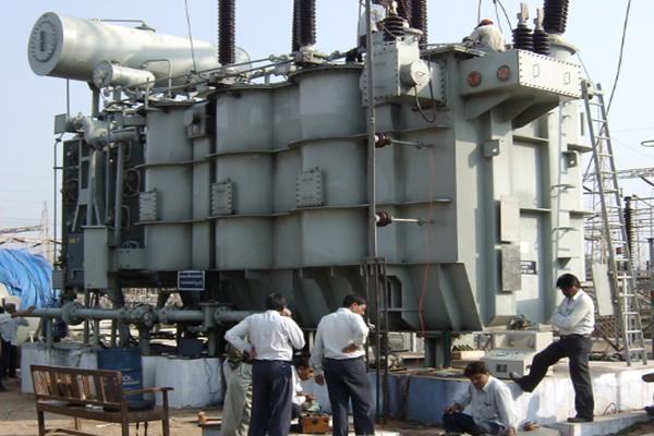 Transformer Erection And Commissioning