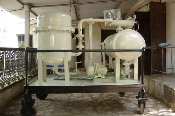 Transformer Hot Oil System