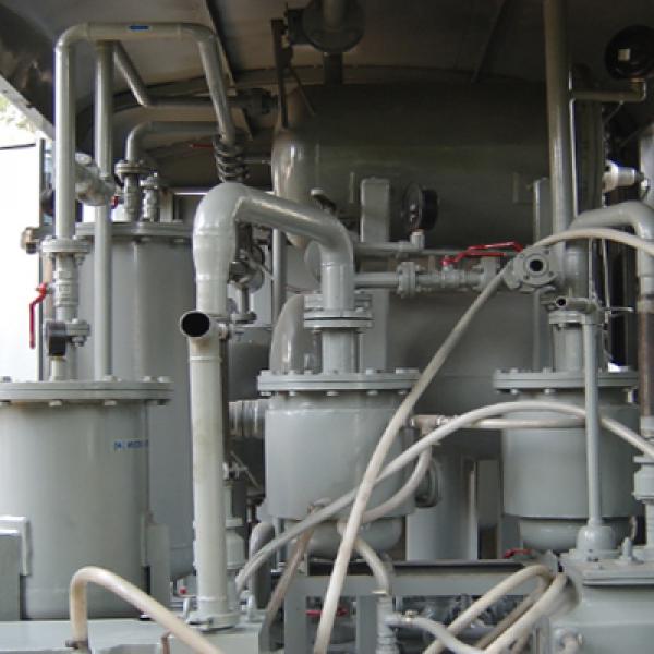 Lube Oil Filtration Machine