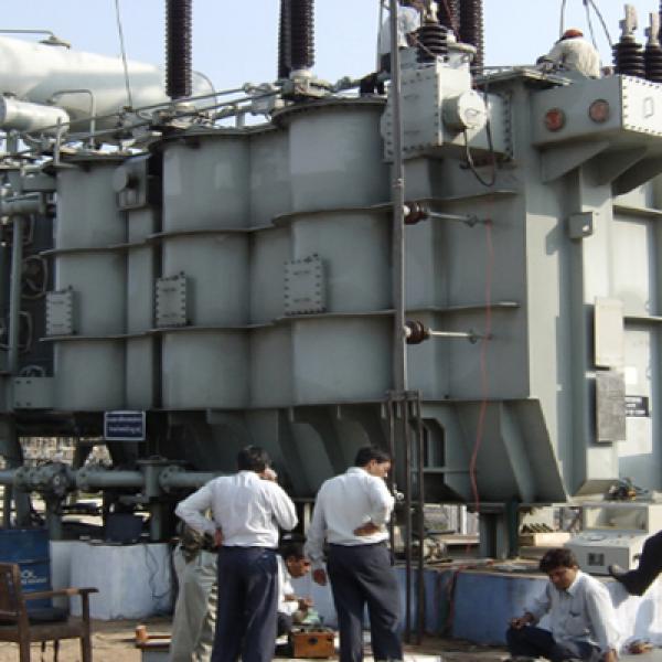 Transformer Erection And Commissioning